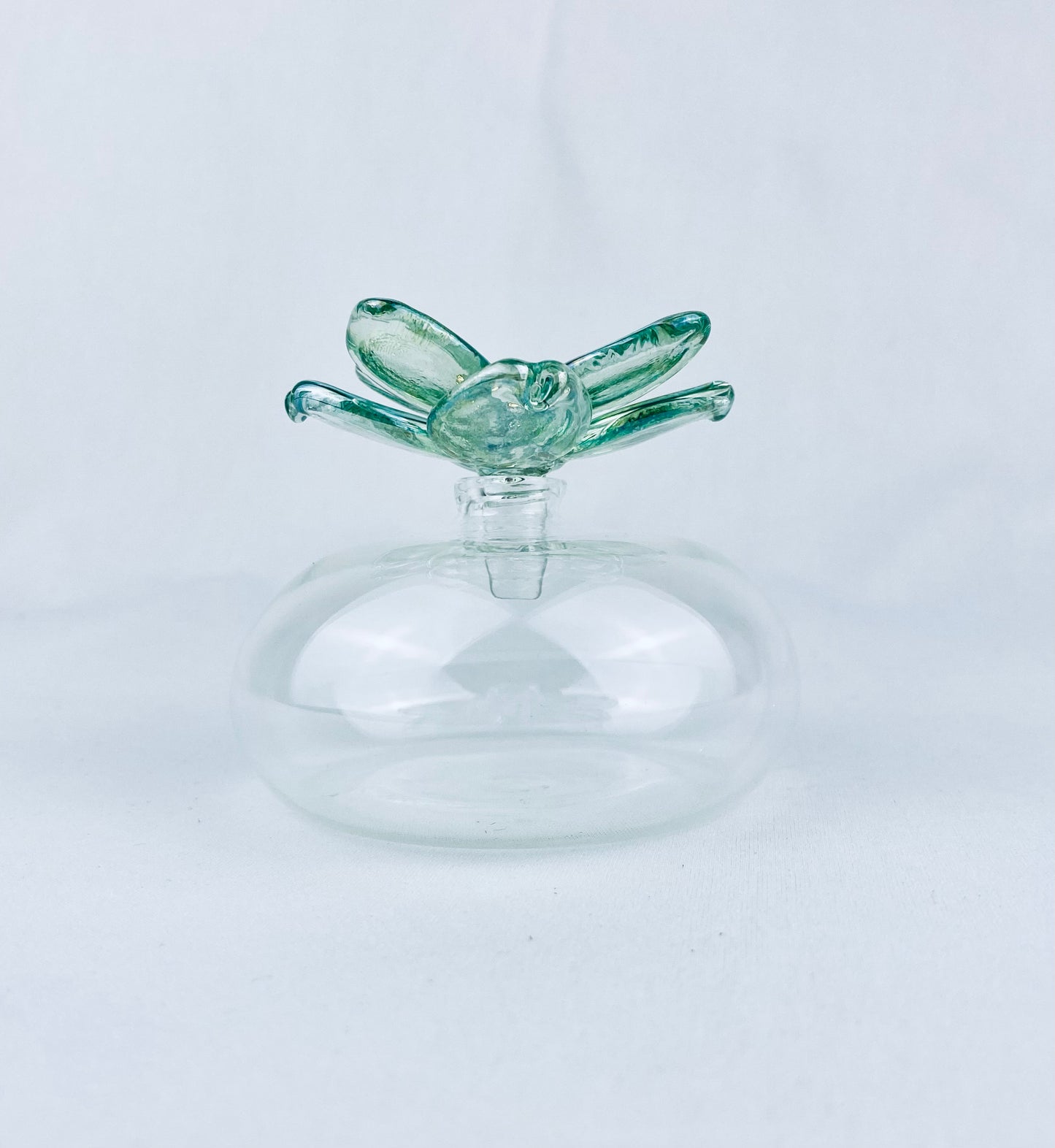 ユリの花【皿】