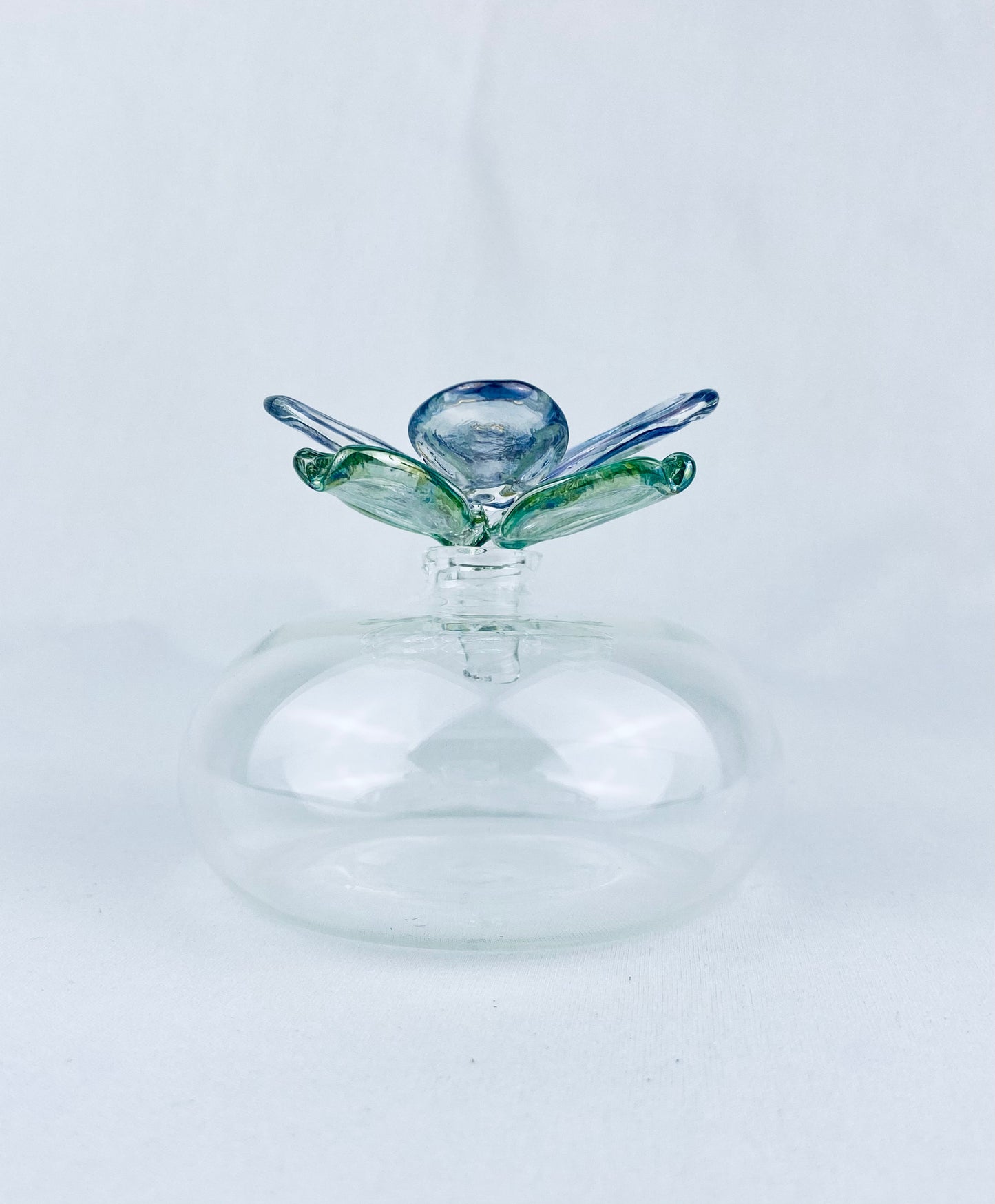 ユリの花【皿】