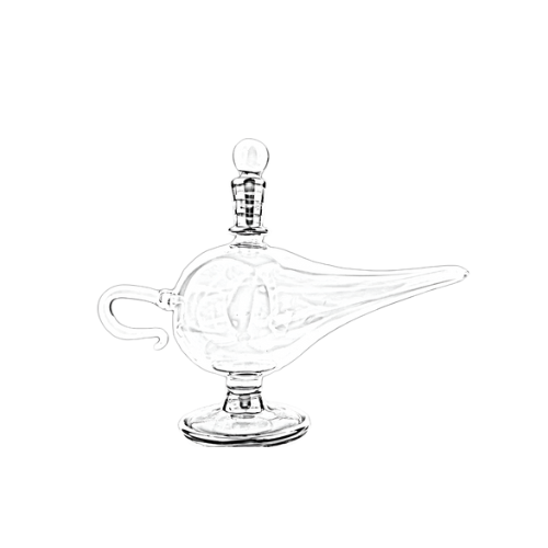 アラジンランプ - Aladdin Lamp【大口】